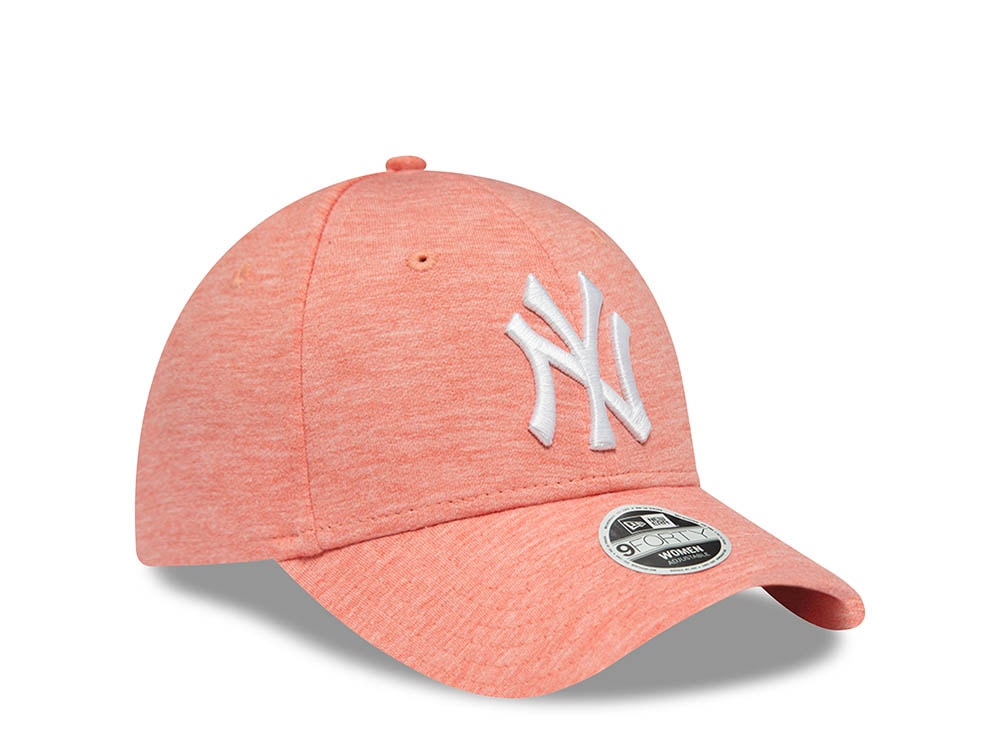 New Era New York Yankees Jersey Peach Womens 9Forty Strapback Casquette