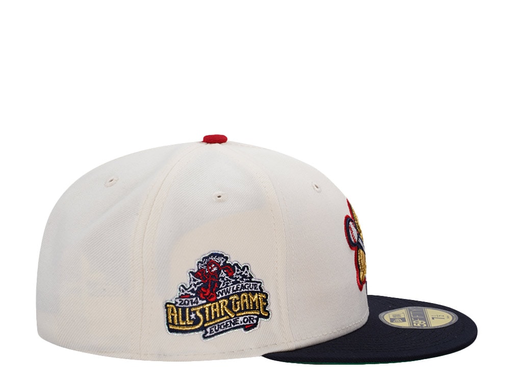 New Era Eugene Emeralds PK Park Chrome Two Tone Edition 59Fifty Fitted Casquette