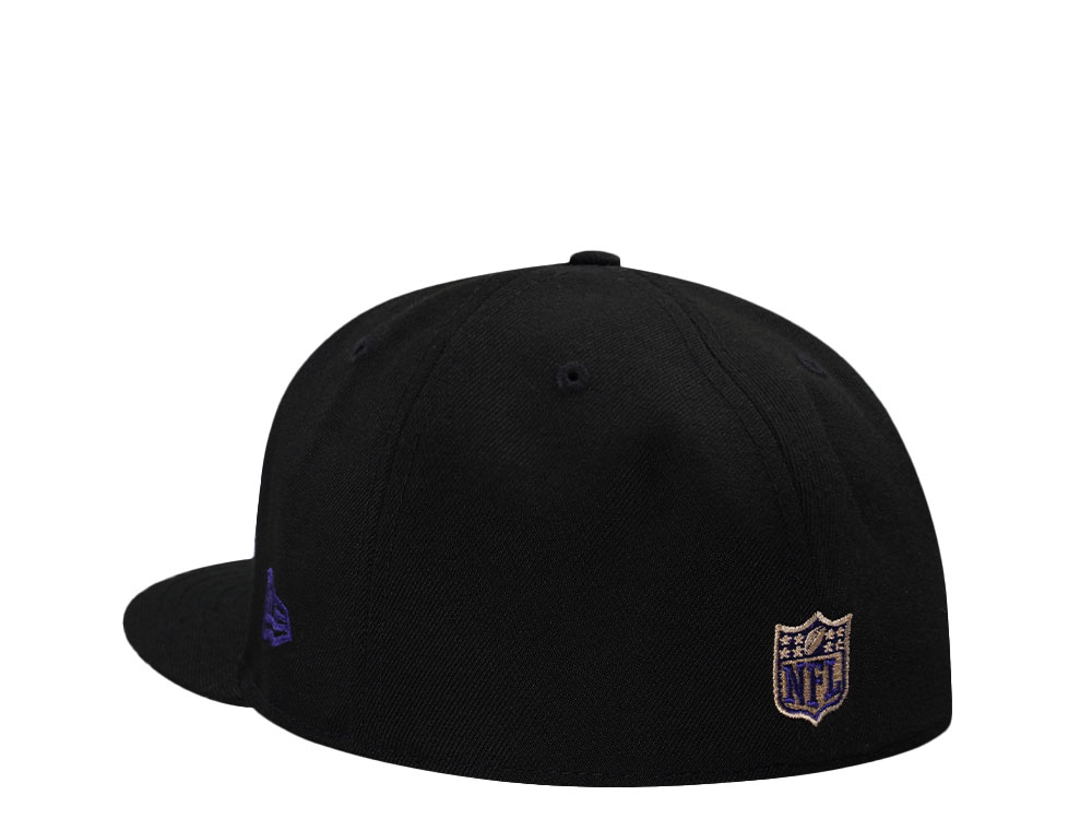 New Era Baltimore Ravens Draft 2002 Legend Edition 59Fifty Fitted Casquette
