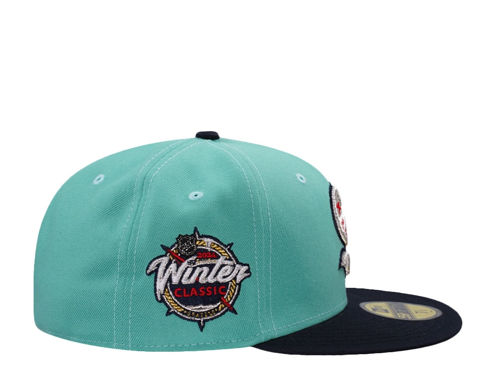 New Era Seattle Kraken Winter Classic 2024 Two Tone Edition 59Fifty Fitted Casquette