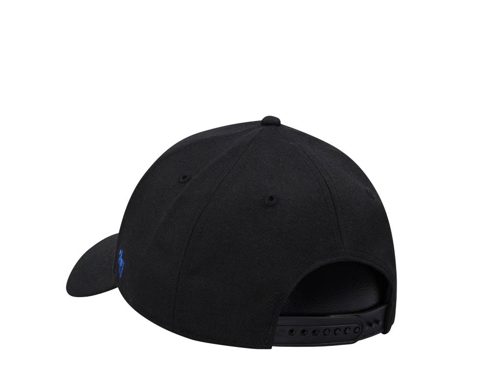 47Brand Toronto Maple Leafs Black Metallic MVP Snapback Casquette