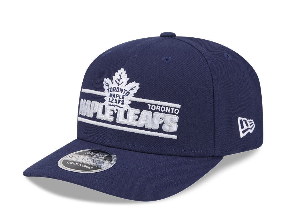 New Era Toronto Maple Leafs Stated Edition 9Seventy Snapback Casquette