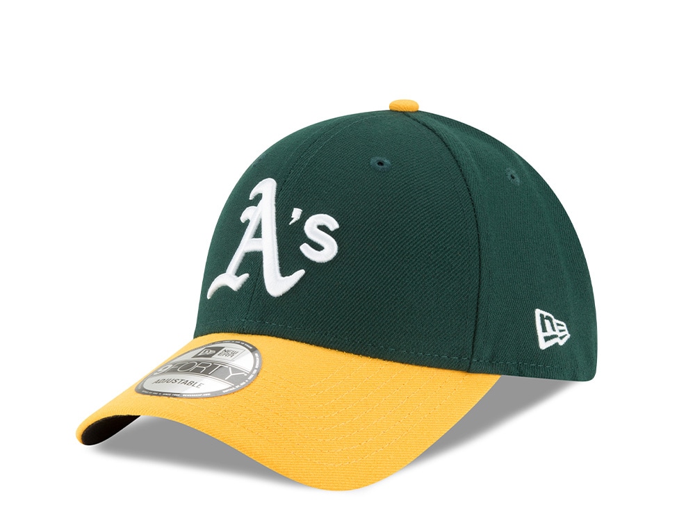 New Era 9forty Oakland Athletics The League Casquette