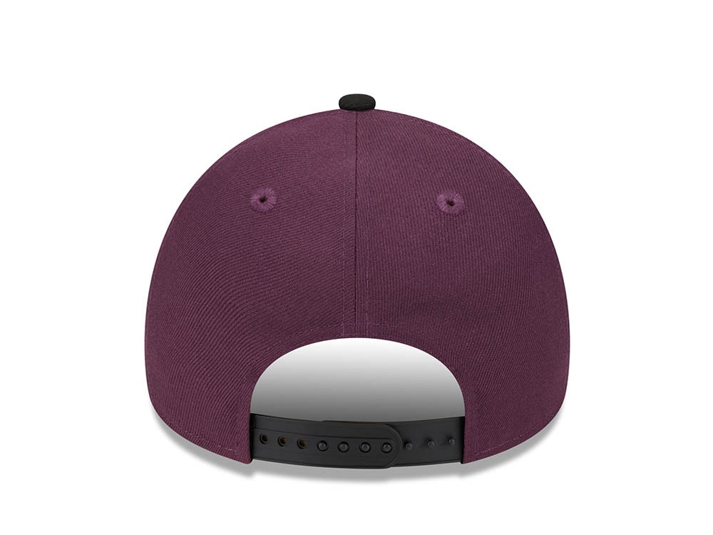 New Era Philadelphia Eagles Super Bowl LII Two Tone Plum 9Forty A Frame Snapback Casquette