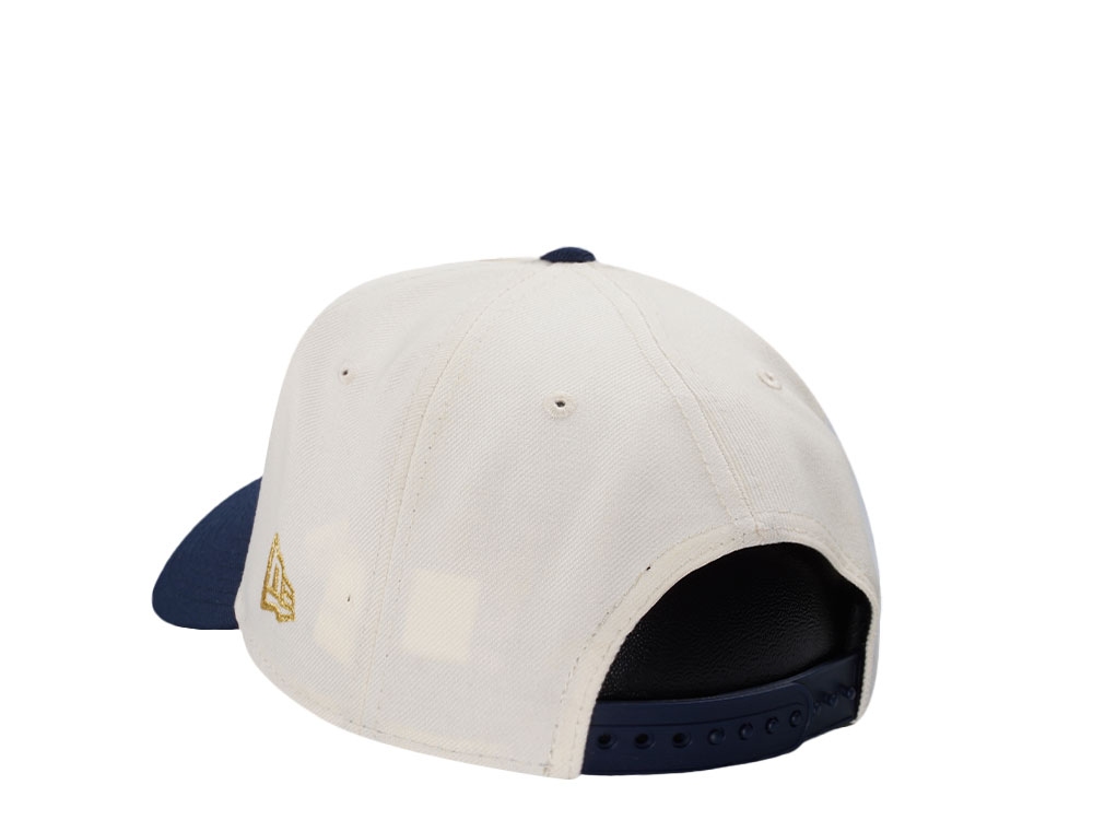 New Era Anaheim Angels World Champions 20th Anniversary Chrome Two Tone Edition 9Forty A Frame Snapback Casquette