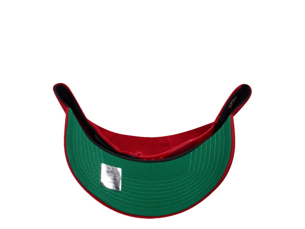 New Era Detroit Red Wings Farewell Season Scarlet Prime Edition 9Forty A Frame Snapback Casquette