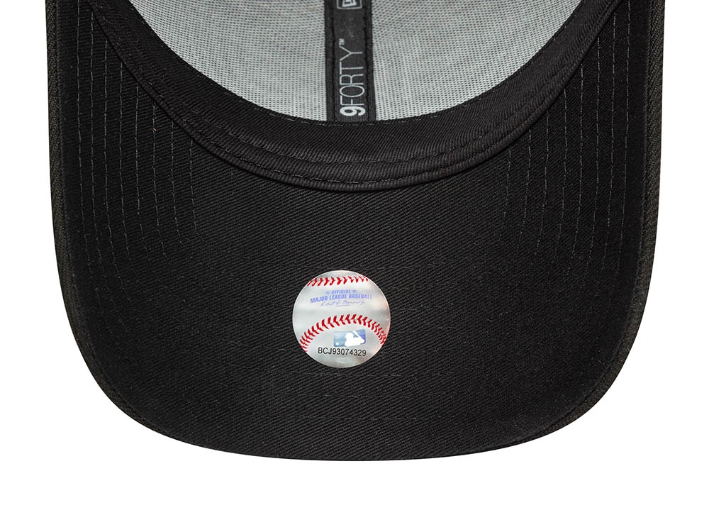 New Era Los Angeles Dodgers Outline Black Edition 9Forty Strapback Casquette