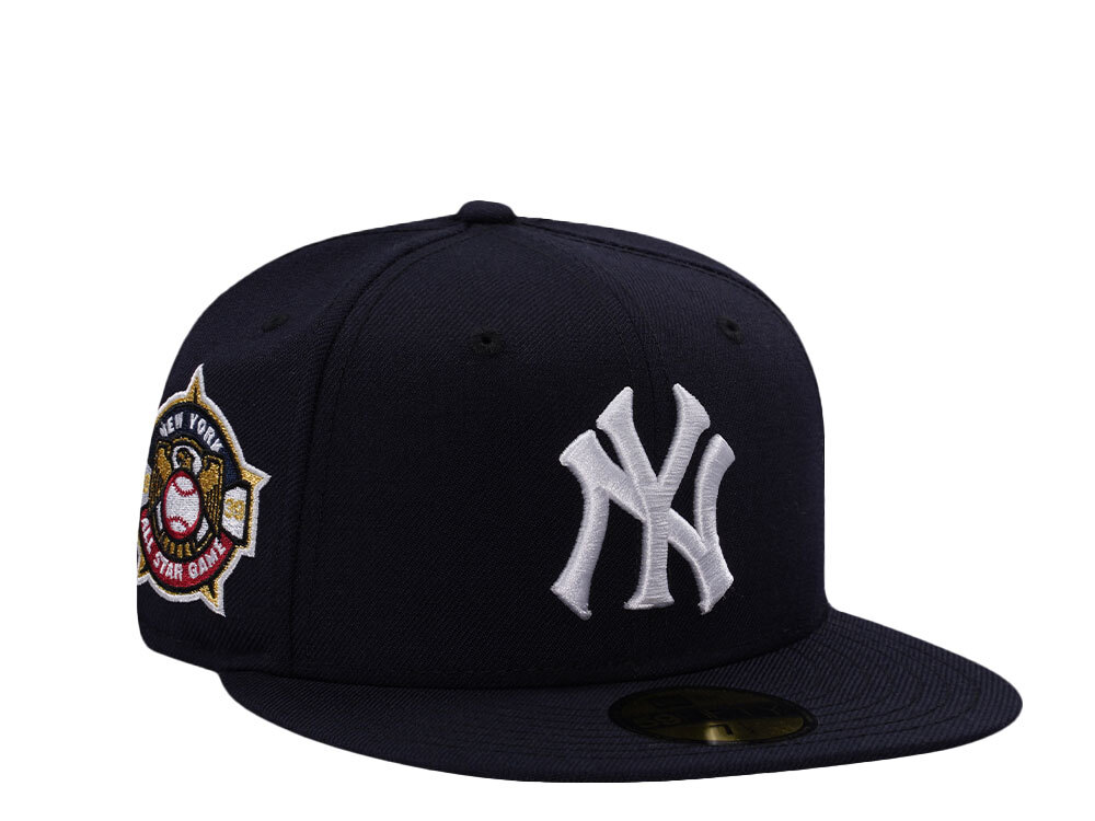 New Era New York Yankees All Star Game 1939 Navy Prime Edition 59Fifty Fitted Casquette