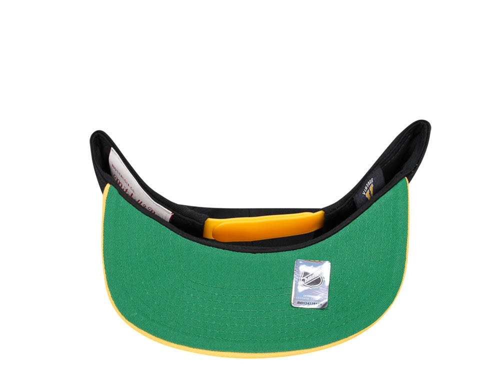 Mitchell & Ness Pittsburgh Penguins Vintage Script Snapback Casquette