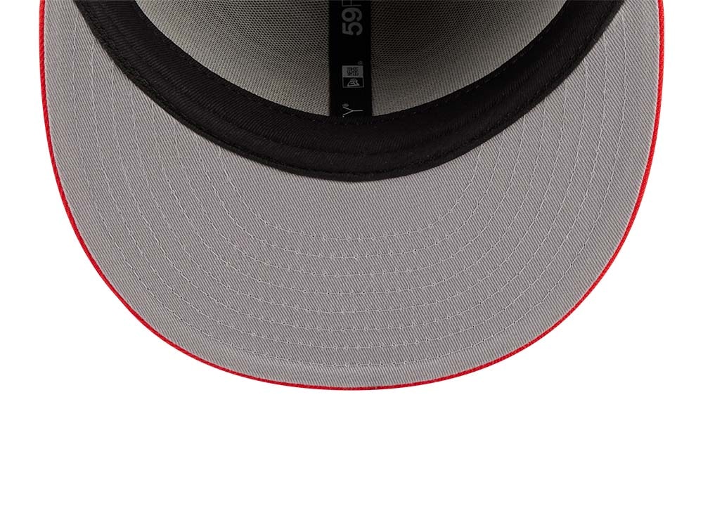 New Era Los Angeles Dodgers The Elements Brown Two Tone Edition 59Fifty Fitted Casquette