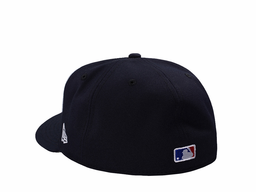 New Era Detroit Tigers Navy Prime Edition 59Fifty Pre Curved Fitted Casquette