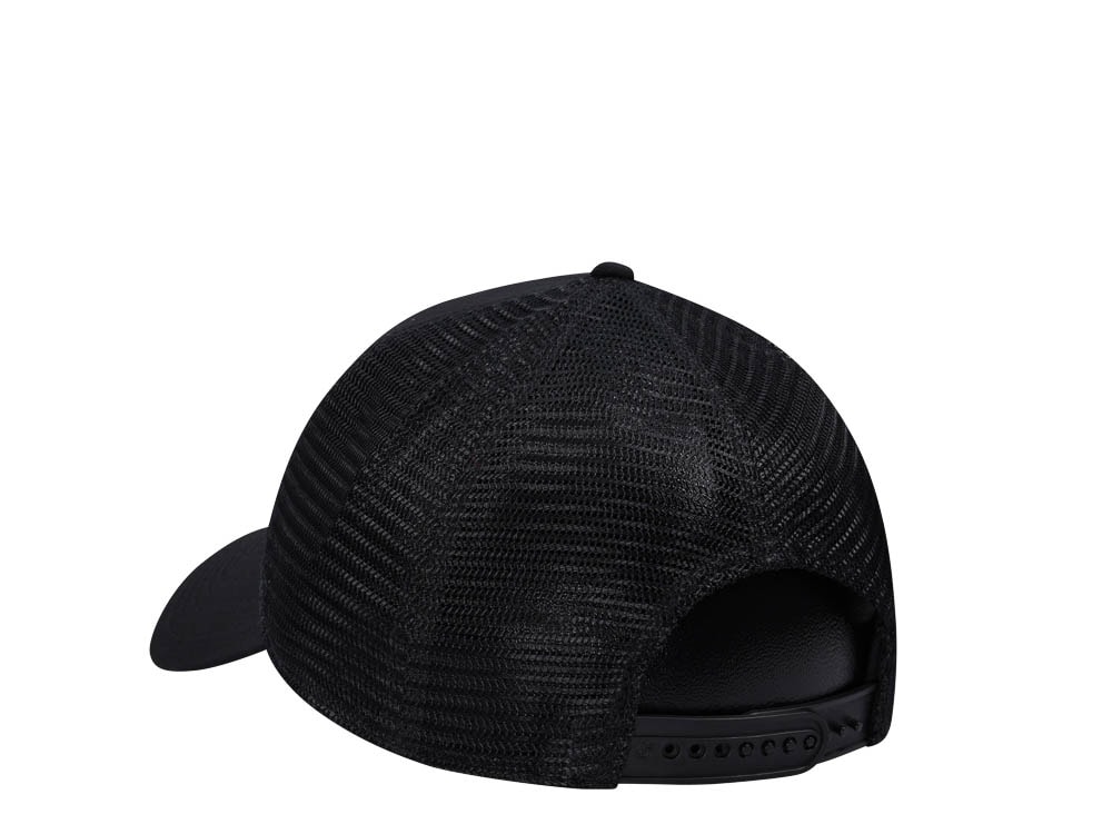 47Brand Boston Bruins Black Branson Mesh All MVP Trucker Snapback Casquette