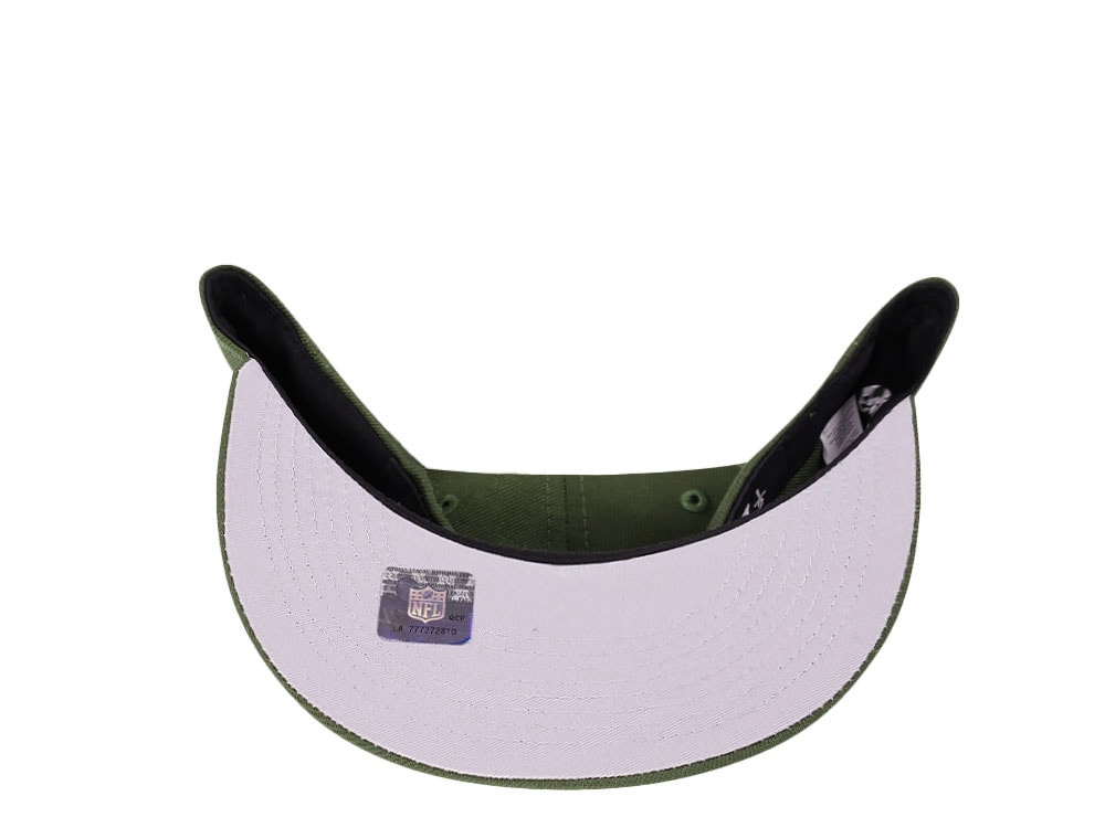 New Era Buffalo Bills Rifle Green Special Edition 59Fifty Fitted Casquette