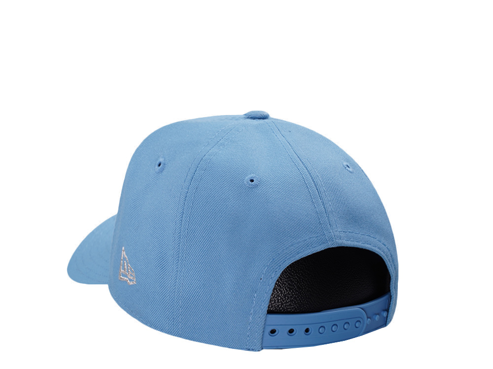 New Era Los Angeles Dodgers Tokyo Series Sky Blue Prime Edition 9Forty A Frame Snapback Casquette