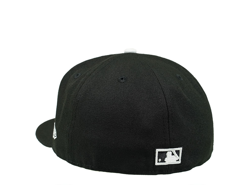 New Era Los Angeles Dodgers 50th Anniversary Black Edition 59Fifty Fitted Casquette