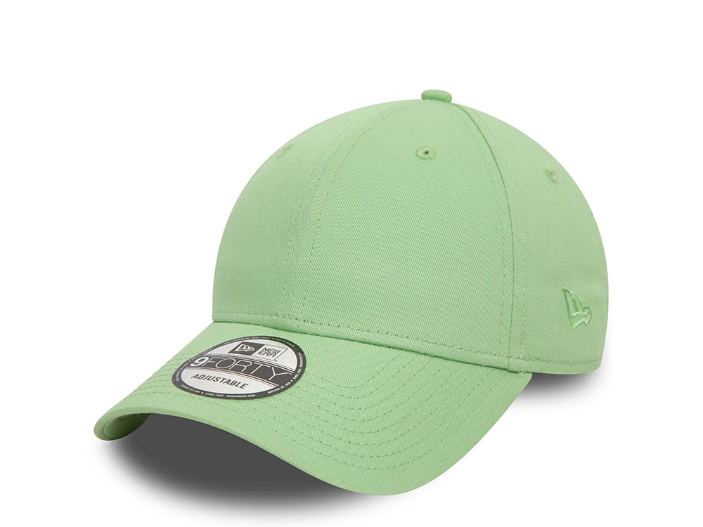 New Era Essential Green 9Forty Strapback Casquette