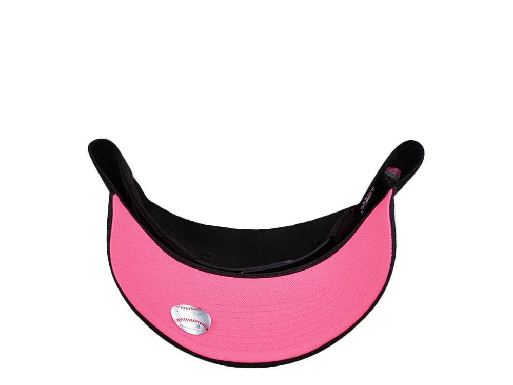 New Era Toronto Blue Jays American League Champions Pink Glow Black Prime Edition 9Forty A Frame Snapback Casquette