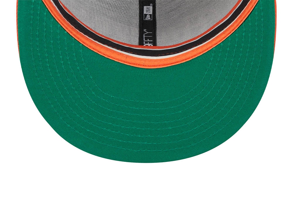 New Era San Francisco Giants 50th Anniversary Retro Script Two Tone Edition 59Fifty Fitted Casquette
