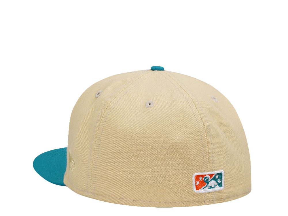 New Era Salt Lake Gulls Vegas Gold Two Tone Prime Edition 59Fifty Fitted Casquette