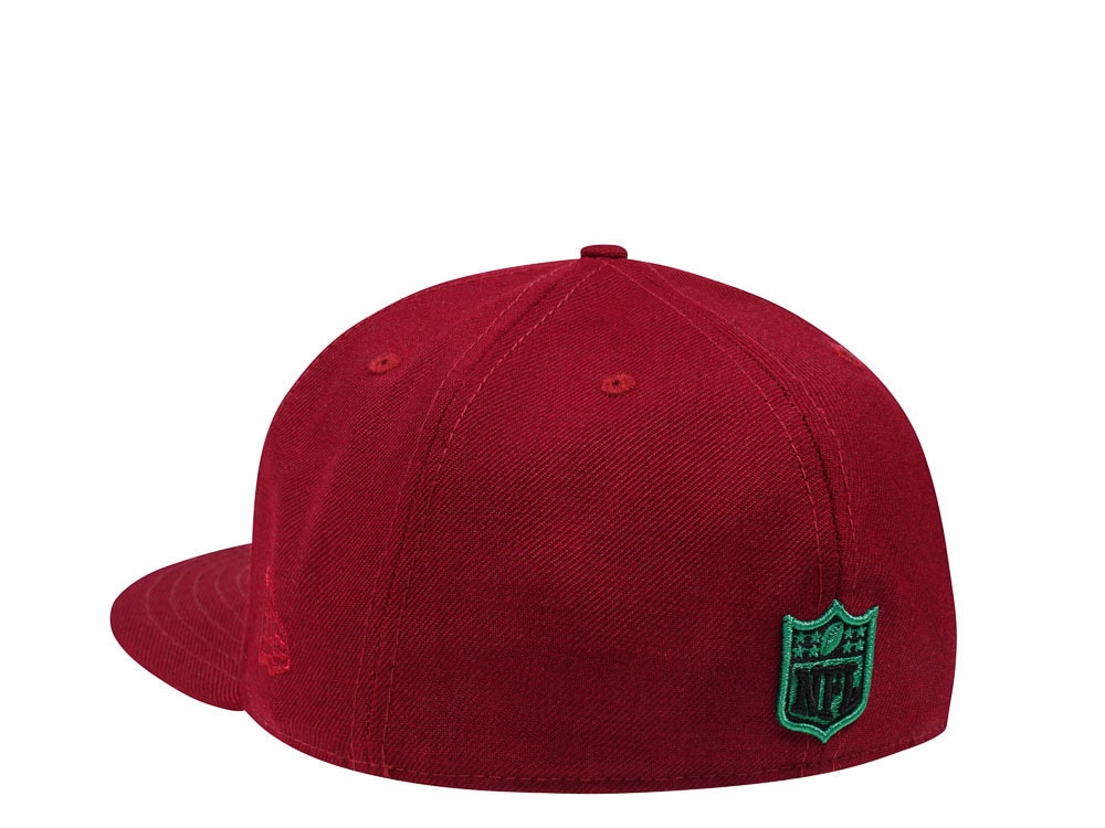 New Era Philadelphia Eagles Red Throwback Edition 59Fifty Fitted Casquette