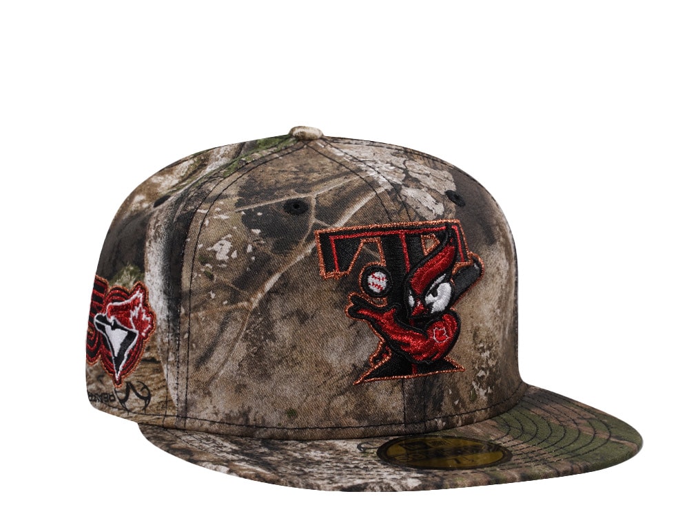 New Era Toronto Blue Jays 50th Anniversary Realtree APX Prime Edition 59Fifty Fitted Casquette