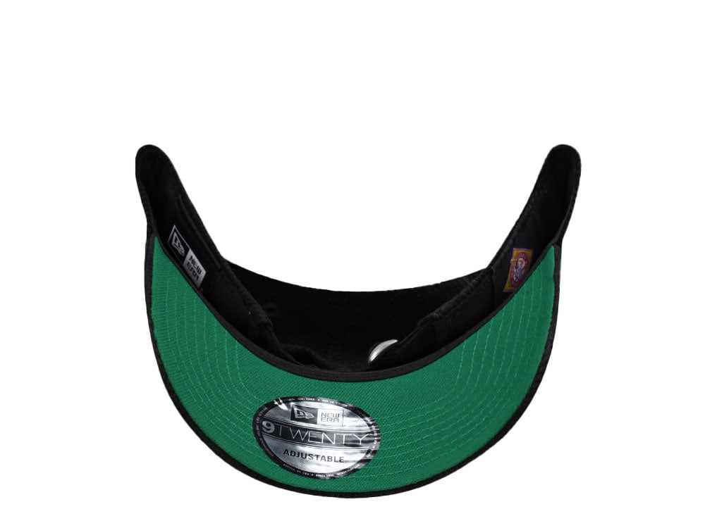 New Era Atlanta Black Crackers Corduroy Black Prime Edition 9Twenty Adjustable Casquette