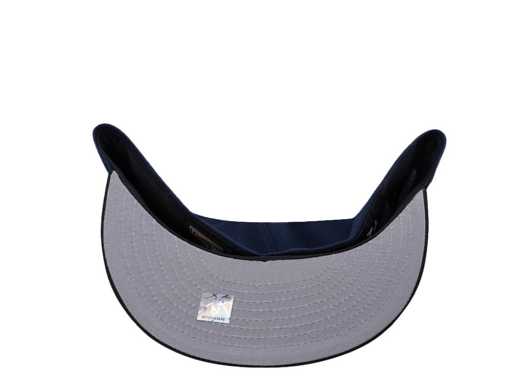 New Era Minnesota Timberwolves 20 Seasons Ocean Blue Two Tone Edition 59Fifty Fitted Casquette