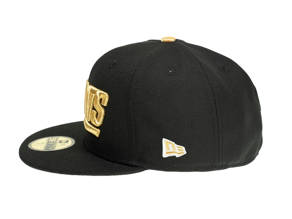 New Era New York Giants Black and Gold Edition 59Fifty Fitted Casquette