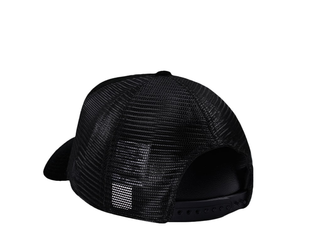 New Era New York Yankees World Series 1999 Black Velvet Trucker Edition 9Forty A Frame Snapback Casquette