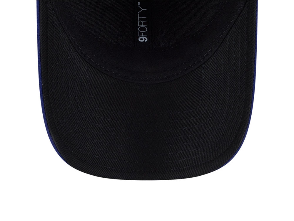 New Era Los Angeles Dodgers Player Replica 9Forty M Crown Snapback Casquette
