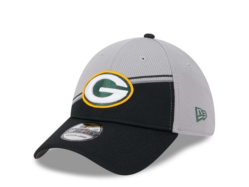 New Era Green Bay Packers NFL Sideline 2023 39Thirty Stretch Casquette