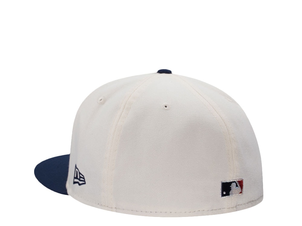 New Era Philadelphia Phillies World Series 2008 Chrome Two Tone Edition 59Fifty Fitted Casquette