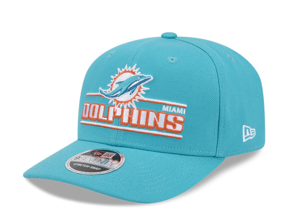 New Era Miami Dolphins Stated Edition 9Seventy Snapback Casquette