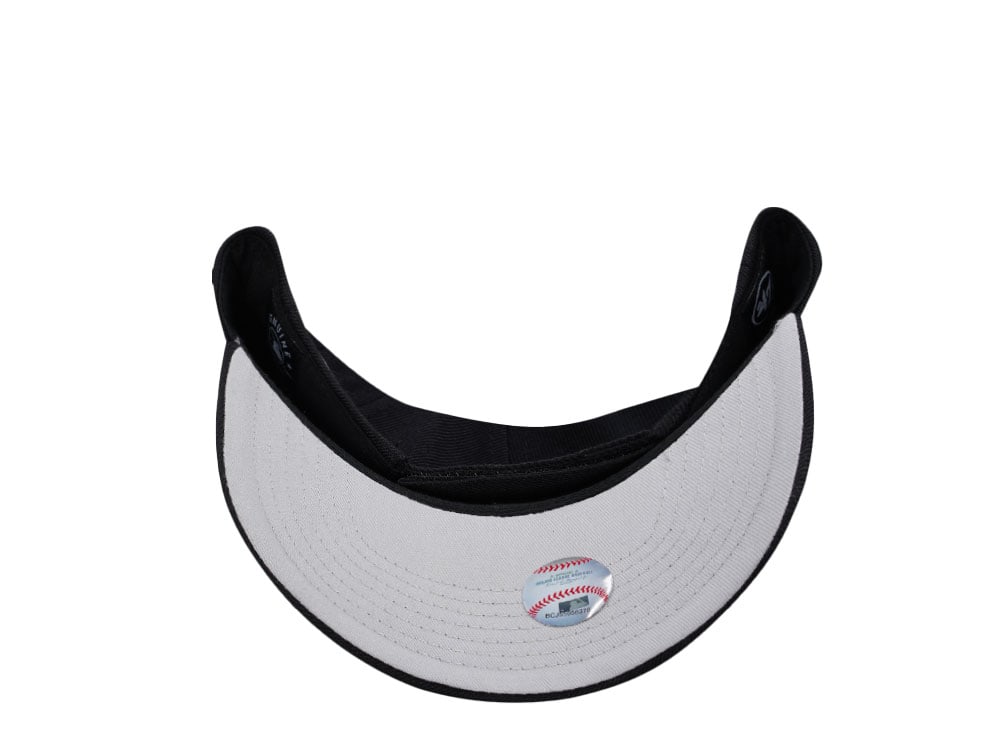 47Brand New York Yankees Black MVP Kids Strapback Casquette