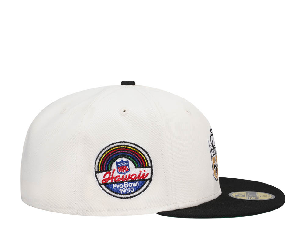New Era New Orleans Saints Pro Bowl Chrome Two Tone Edition 59Fifty Fitted Casquette