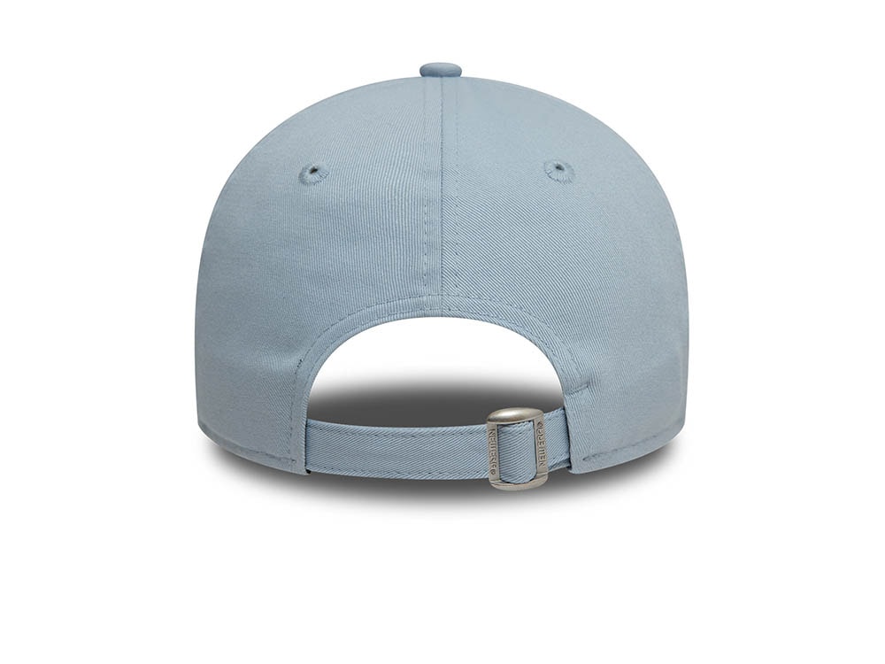 New Era New York Yankees League Essential Pale Blue 9Twenty Strapback Casquette