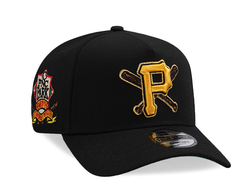 New Era Pittsburgh Pirates PNC Park Black Prime Edition 9Forty A Frame Snapback Casquette