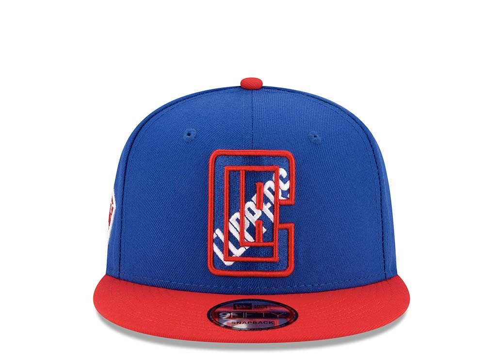 New Era Los Angeles Clippers NBA Draft 21 9Fifty Snapback Casquette