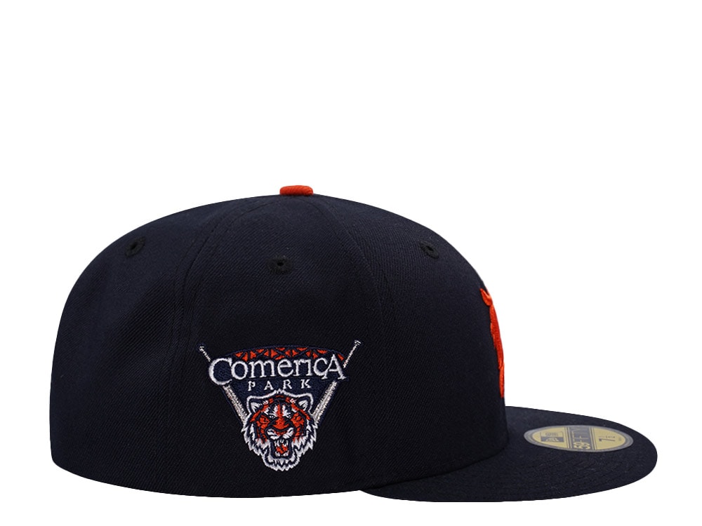 New Era Detroit Tigers Comerica Park Navy Prime Edition 59Fifty Fitted Casquette