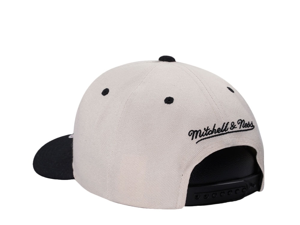 Mitchell & Ness Vegas Golden Knights Chrome Two Tone Pro Crown Fit Snapback Casquette