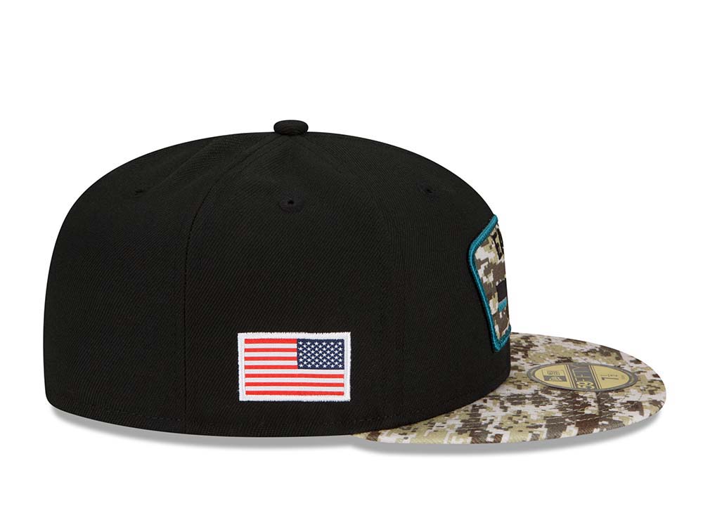 New Era Philadelphia Eagles Salute to Service 21 59Fifty Fitted Casquette