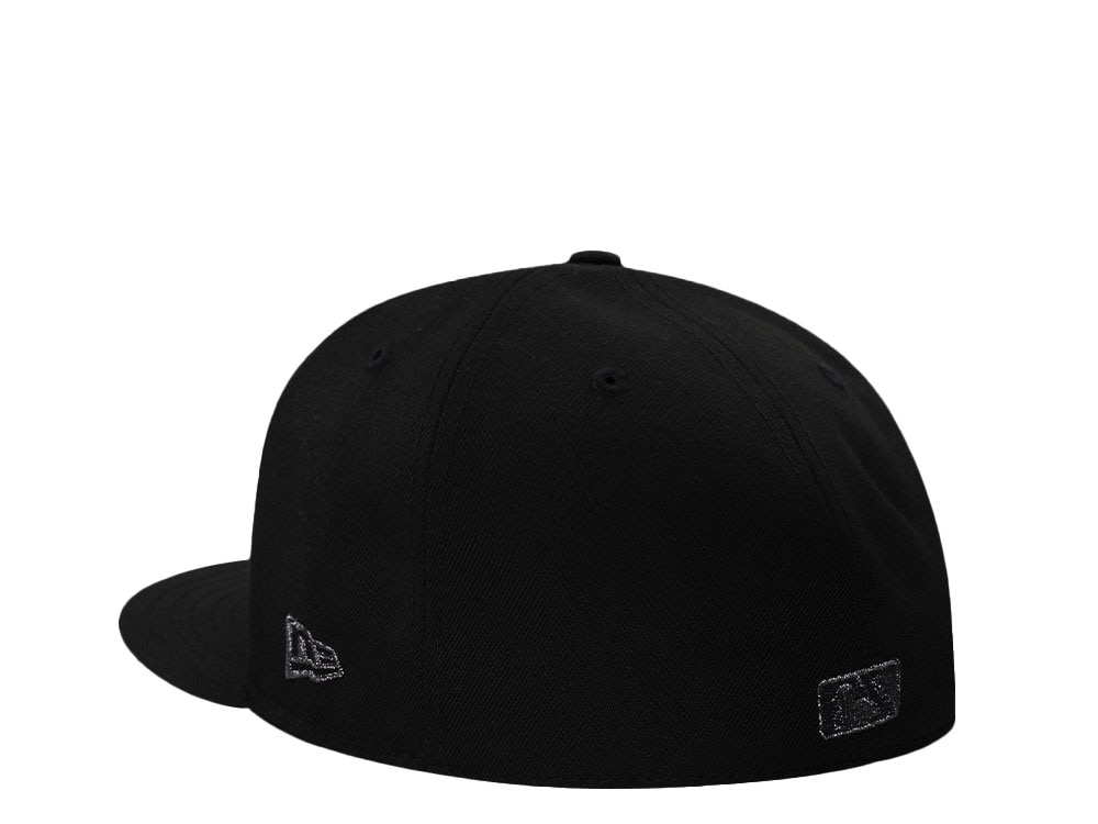 New Era Worcester Red Sox Inaugural Season Blackout Prime Edition 59Fifty Fitted Casquette