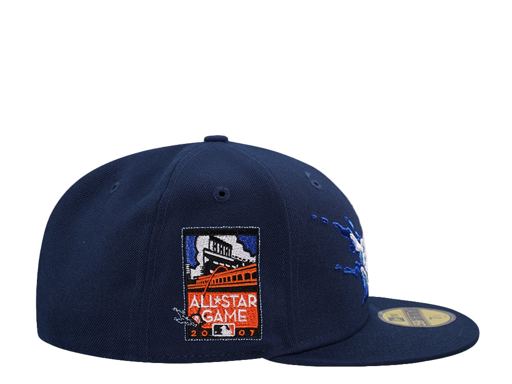 New Era San Francisco Giants All Star Game 2007 Ocean Blue Prime Edition 59Fifty Fitted Casquette