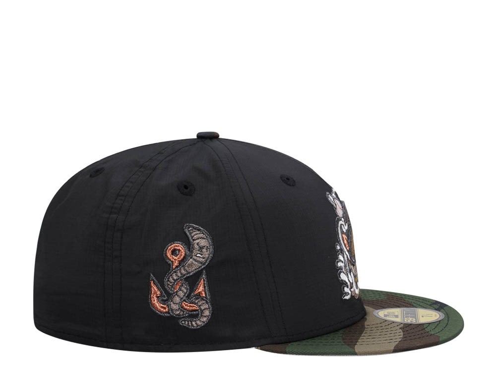 New Era Gwinnett Stripers Ripstop Outdoor Two Tone Edition 59Fifty Fitted Casquette