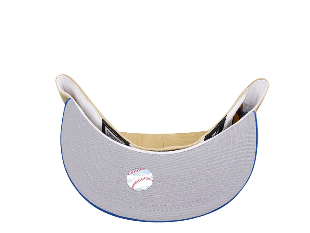 New Era Milwaukee Brewers All Star Game 2002 Vegas Gold Two Tone Edition 59Fifty Fitted Casquette
