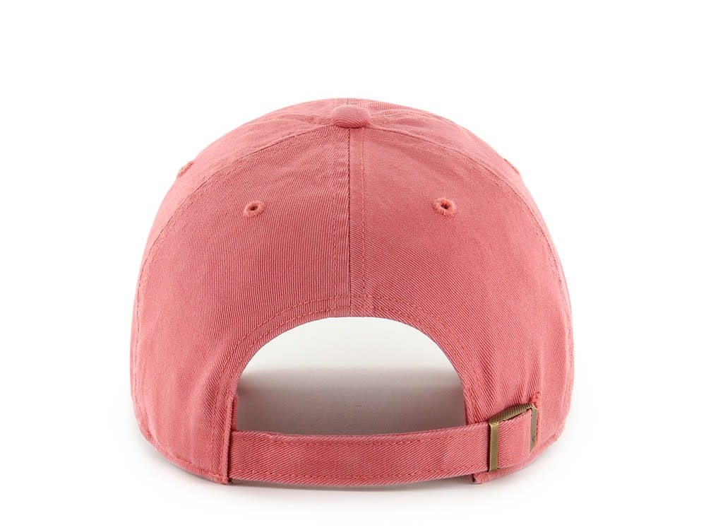 47 Brand New York Yankees Coral Edition Clean Up Strapback Casquette