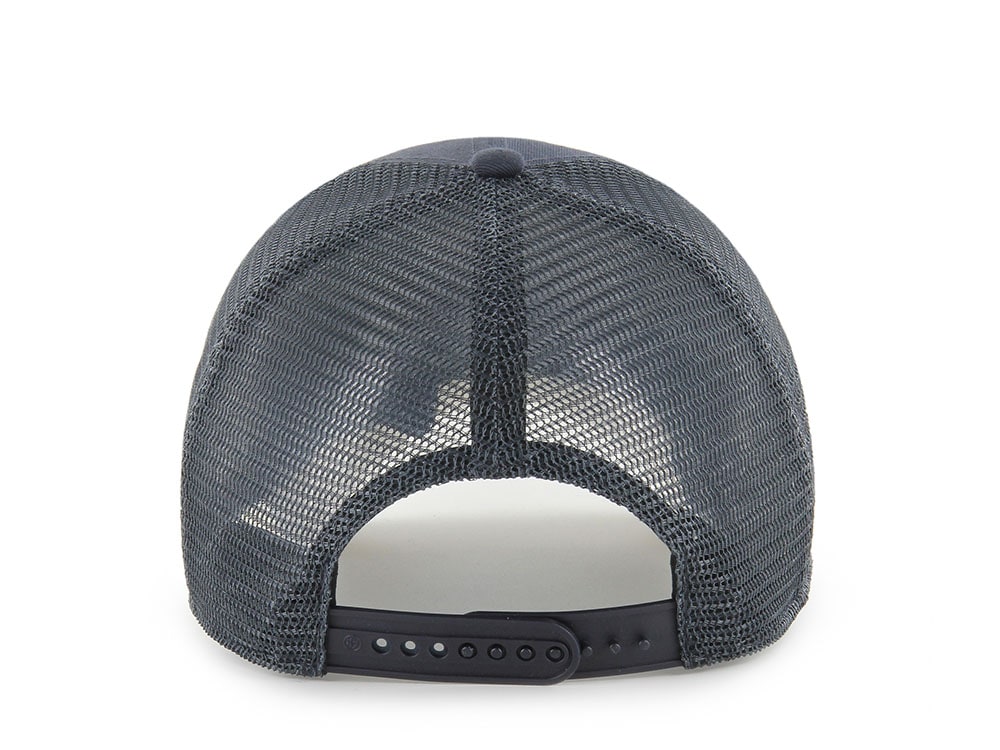 47Brand Los Angeles Dodgers Navy Branson Edition Trucker MVP Snapback Casquette