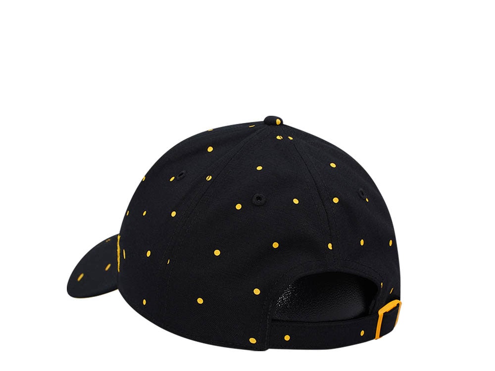 47Brand Pittsburgh Pirates Black Dotted MVP Snapback Casquette