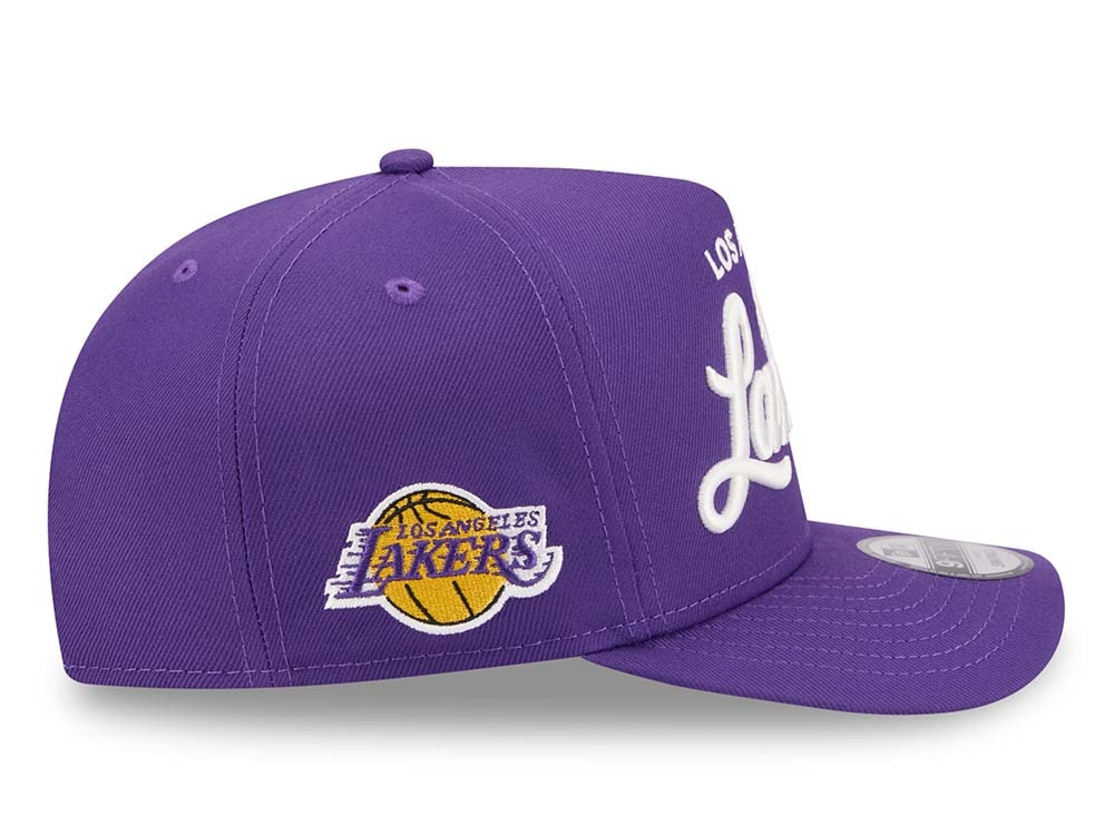 New Era Los Angeles Lakers Local Play 9Fifty A Frame Snapback Casquette