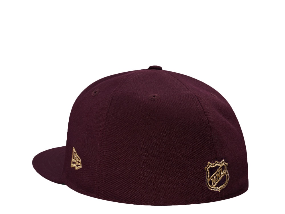 New Era Detroit Red Wings Stanley Cup 2002 The Captain Edition 59Fifty Fitted Casquette